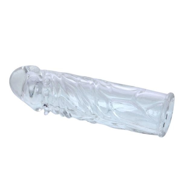 BAILE - PINK STIMULATING SILICONE PENIS COVER 13 CM 6